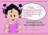 Convite Scrap Rosa