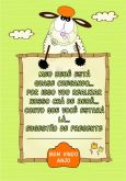Convite chá de bebe Ovelhinha